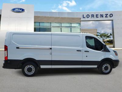 2019 Ford Transit Van — interior view