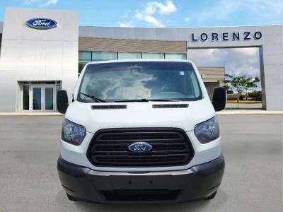 2019 Ford Transit Van — side profile view