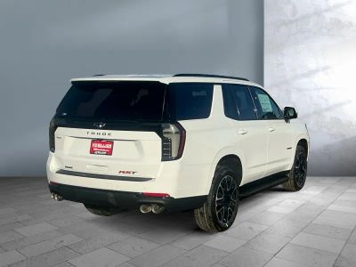 2026 Chevrolet Tahoe — engine compartment view