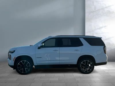 2026 Chevrolet Tahoe — rear three-quarter view