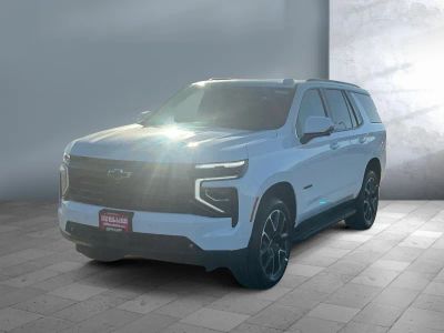 2026 Chevrolet Tahoe — front three-quarter view