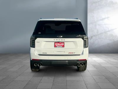 2026 Chevrolet Tahoe — detail view