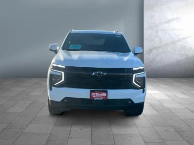 2026 Chevrolet Tahoe — side profile view