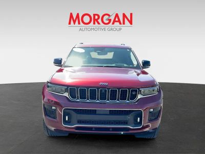 2022 Jeep Grand Cherokee L — side profile view