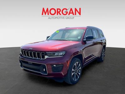 2022 Jeep Grand Cherokee L — rear three-quarter view