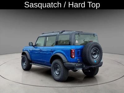 2024 Ford Bronco — rear three-quarter view
