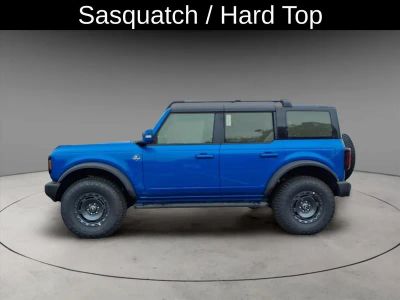 2024 Ford Bronco — side profile view