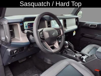 2024 Ford Bronco — interior view