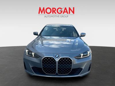 2025 BMW 4 Series — side profile view
