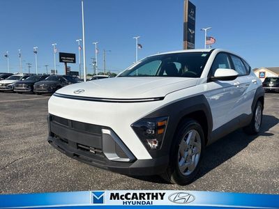 2026 Hyundai Kona Q1402F45 — front three-quarter view