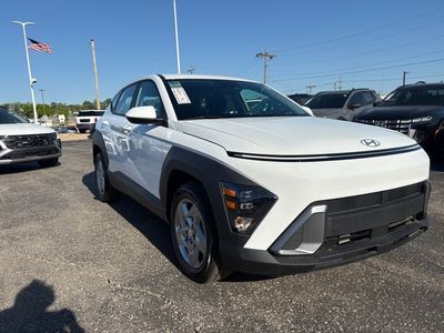 2026 Hyundai Kona — rear three-quarter view