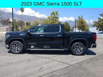 2023 GMC Sierra 1500 — rear three-quarter view