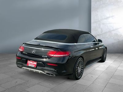 2018 Mercedes-Benz C-Class — engine compartment view