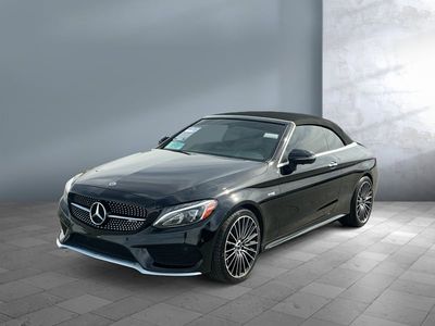 2018 Mercedes-Benz C-Class — front three-quarter view