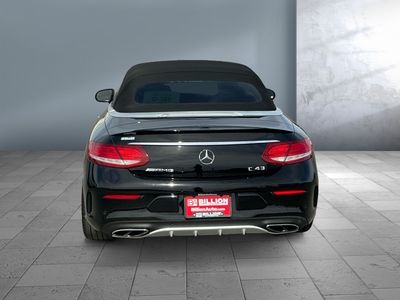 2018 Mercedes-Benz C-Class — detail view