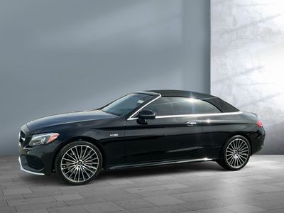 2018 Mercedes-Benz C-Class — rear three-quarter view