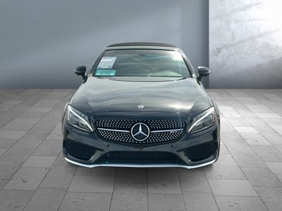 2018 Mercedes-Benz C-Class — side profile view
