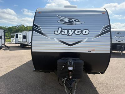 2026 Jayco Jay Flight SLX — rear three-quarter view