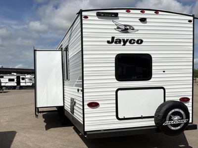 2026 Jayco Jay Flight SLX — engine compartment view