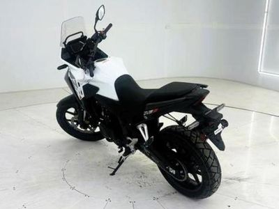 2025 Honda NX500 - Photo 5