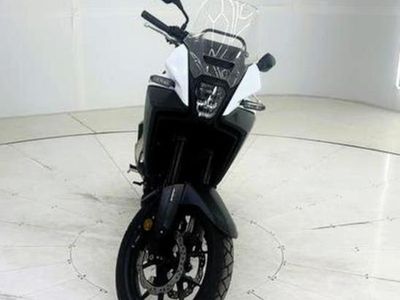 2025 Honda NX500 - Photo 3