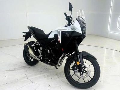 2025 Honda NX500 - Photo 1
