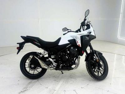 2025 Honda NX500 - Photo 7