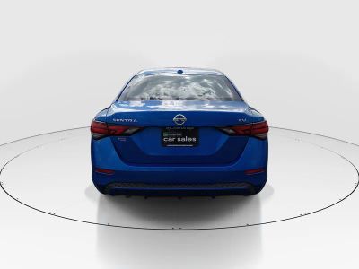 2022 Nissan Sentra — engine compartment view