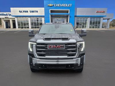 2026 GMC Sierra 2500 HD — side profile view