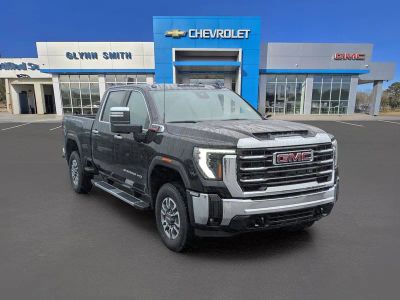 2026 GMC Sierra 2500 HD — rear three-quarter view