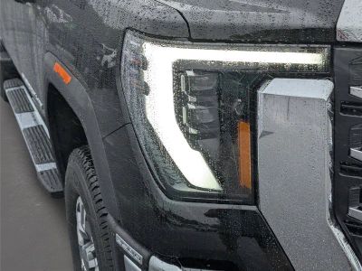 2026 GMC Sierra 2500 HD — interior view
