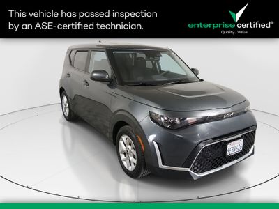 2023 Kia Soul LX IVT — front three-quarter view