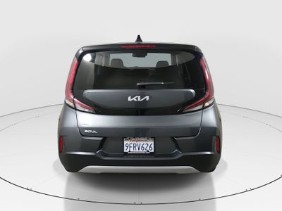 2023 Kia Soul — engine compartment view