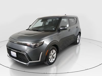 2023 Kia Soul — rear three-quarter view