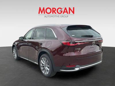 2026 Mazda CX-90 — engine compartment view