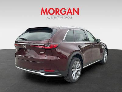 2026 Mazda CX-90 — interior view