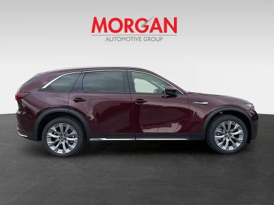 2026 Mazda CX-90 — rear three-quarter view