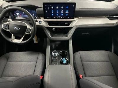 2026 Ford Explorer — rear three-quarter view