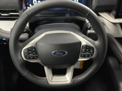 2026 Ford Explorer — interior view