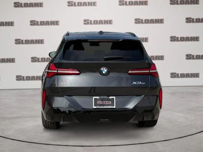 2026 BMW X3 — interior view
