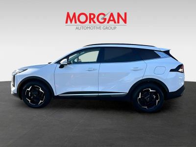 2026 Kia Sportage — interior view