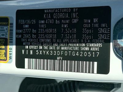 2026 Kia Sportage — photo 31 view