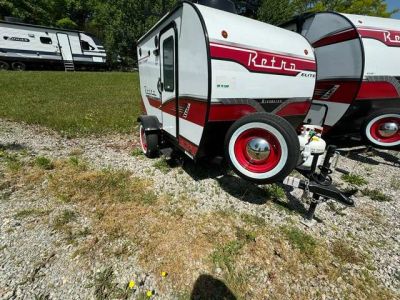 2024 Riverside RV RETRO ELITE 511 — front three-quarter view
