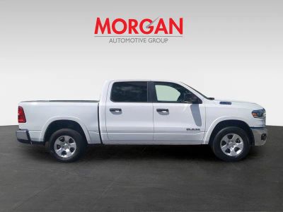 2025 Ram 1500 — interior view