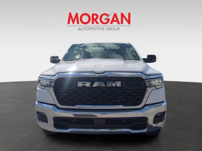 2025 Ram 1500 — rear three-quarter view