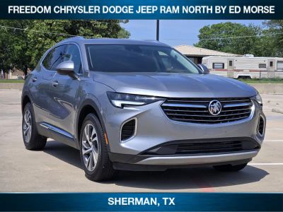 2023 Buick Envision — side profile view