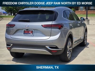 2023 Buick Envision — rear three-quarter view