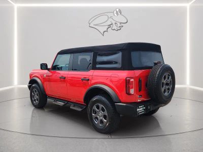 2023 Ford BRONCO — rear three-quarter view