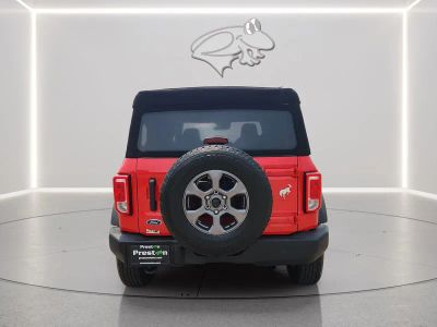 2023 Ford BRONCO — interior view