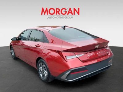 2024 Hyundai Elantra Hybrid — rear three-quarter view